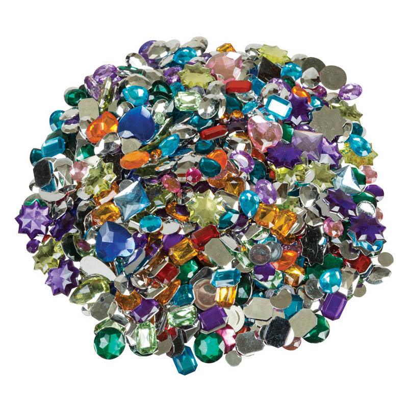 Acrylic Gemstones - 1 lb pk | Creativity Street