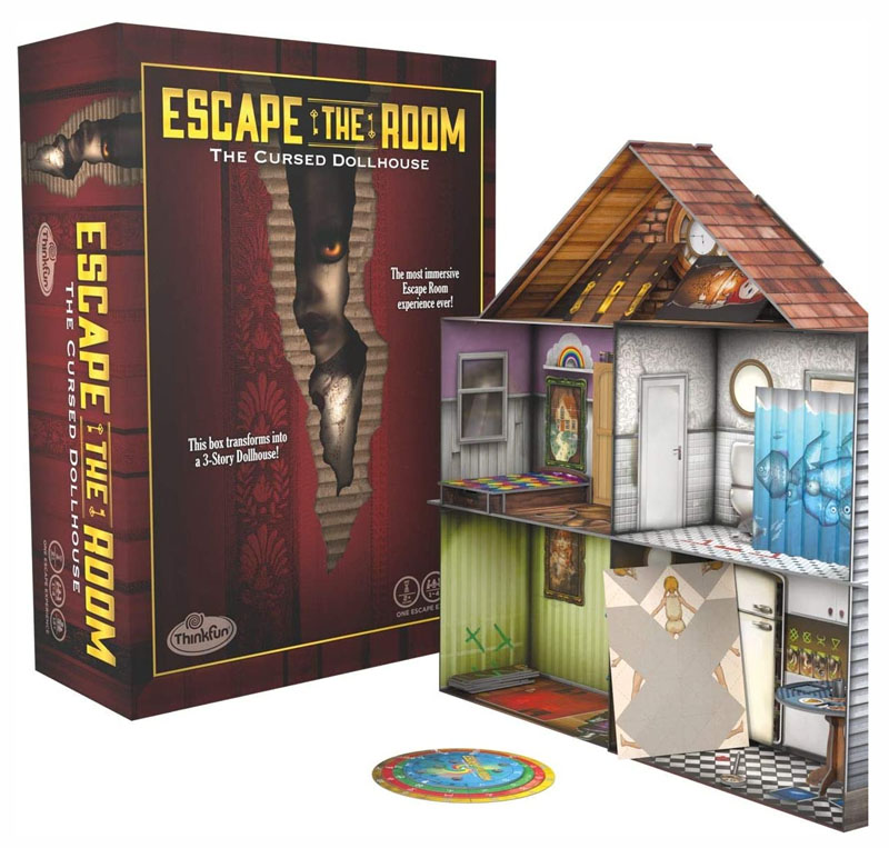 Escape the Room: Cursed Dollhouse Game