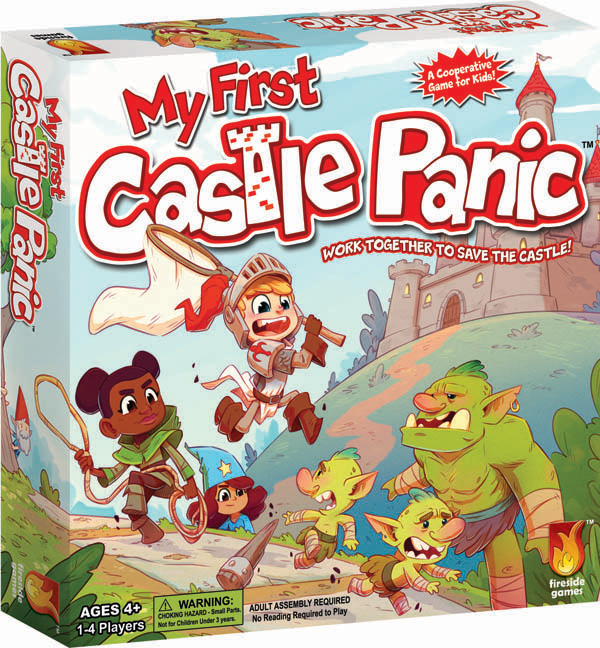 My First Castle Panic Game