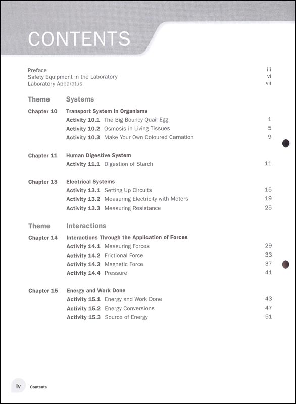 Lower Secondary Science Matters Practical B | Marshall Cavendish ...