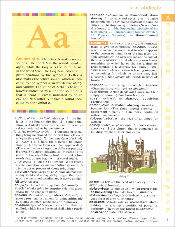 MerriamWebster's Elementary Dictionary (Hardcover) MerriamWebster