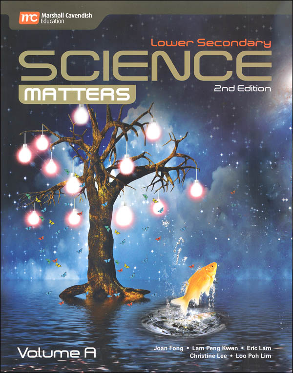 Lower Secondary Science Matters Textbook Vol.A Marshall Cavendish
