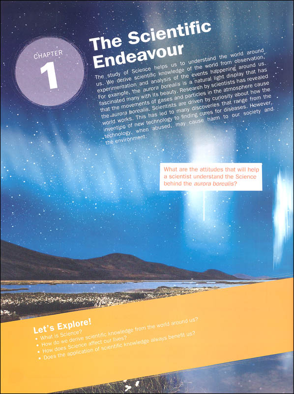 Lower Secondary Science Matters Textbook Vol.A Marshall Cavendish