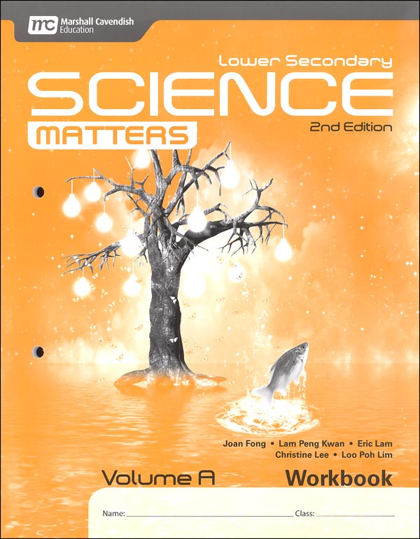 Lower Secondary Science Matters Workbook Vol. A | Marshall Cavendish ...