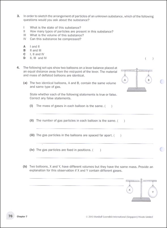 Lower Secondary Science Matters Workbook Vol. A | Marshall Cavendish ...