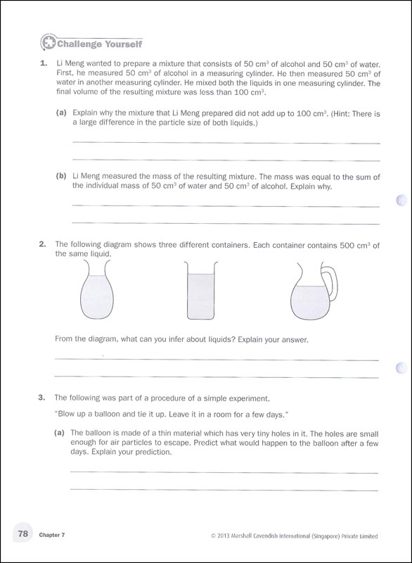 Lower Secondary Science Matters Workbook Vol A Marshall Cavendish 9789810117405 Lower Secondary Science Matters Workbook Vol A Marshall Cavendish 9789810117405
