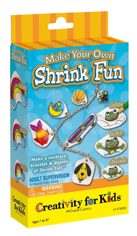 Make Your Own Shrink Fun | Creativity for Kids