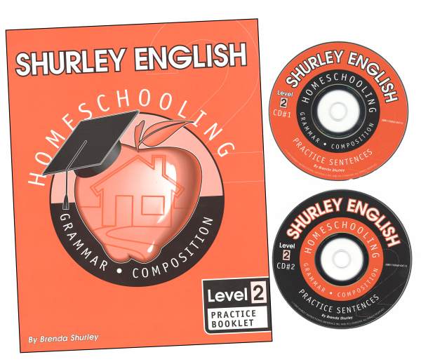 Shurley English Level 2 Practice Set Shurley Instructional Materials 9781585610594