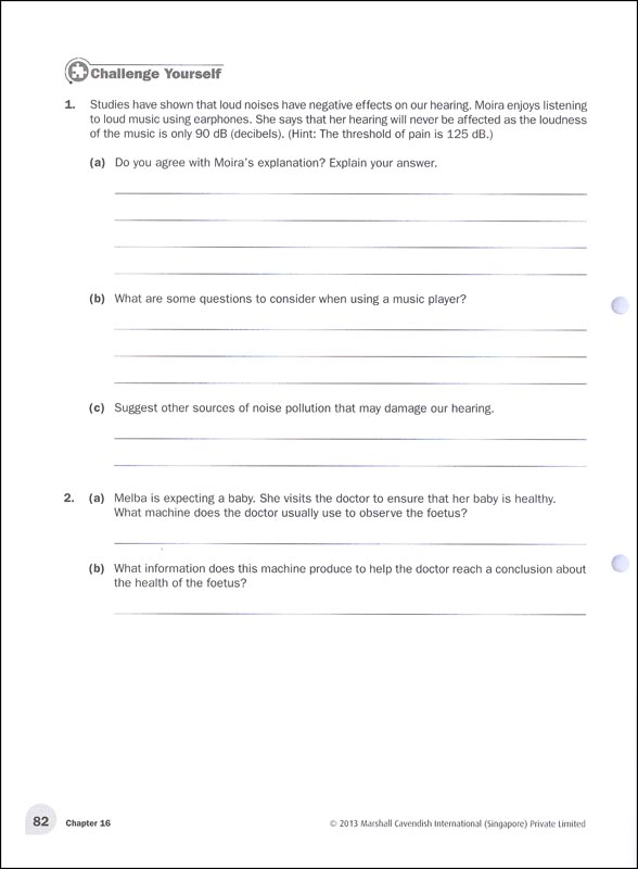 Lower Secondary Science Matters Workbook Vol. B | Marshall Cavendish ...