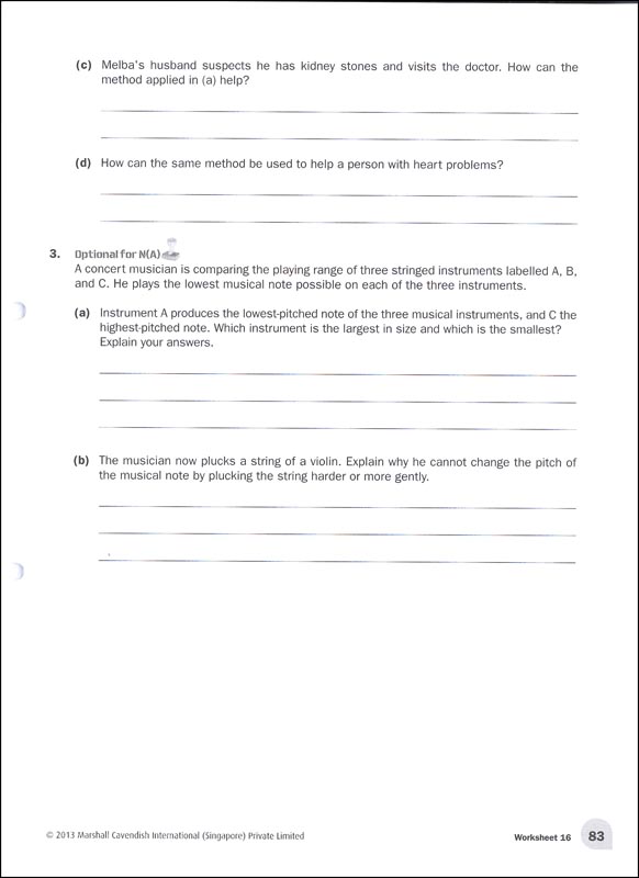 Lower Secondary Science Matters Workbook Vol. B | Marshall Cavendish ...