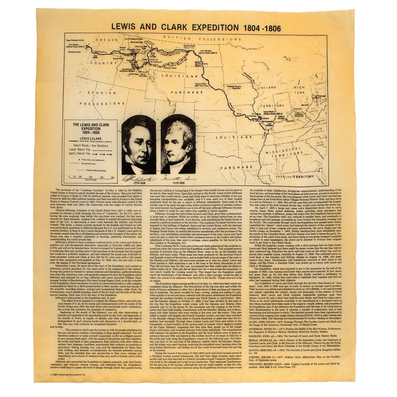 Lewis & Clark Expedition Historical Document