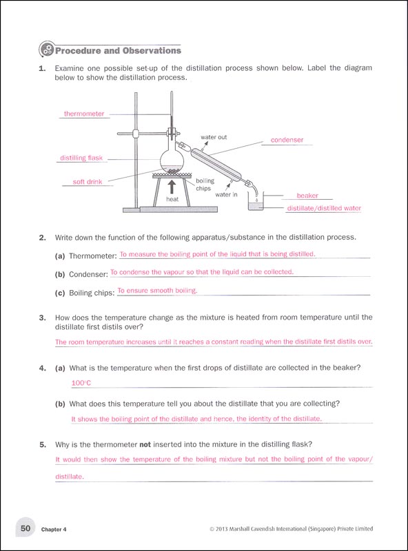 Lower Secondary Science Practical Teacher Edition Vol. A | Marshall ...