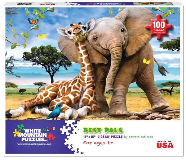 skip hop zoo park pals puzzle