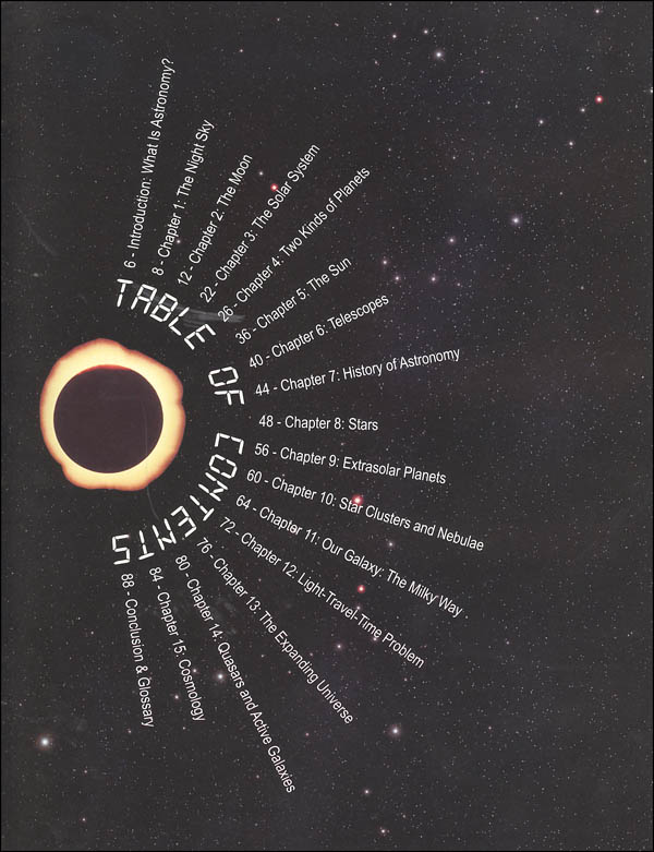 New Astronomy Book | Master Book Publishers | 9780890518342
