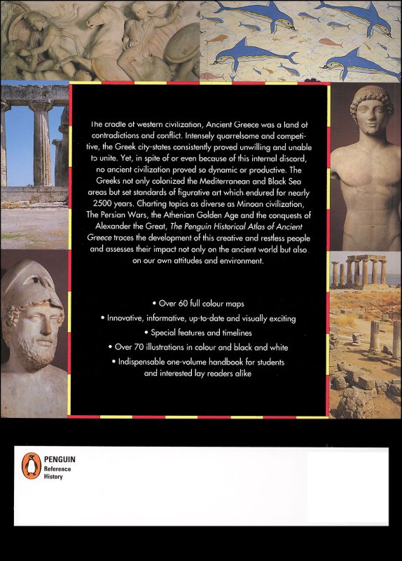 The Penguin Historical Atlas of Ancient Greece Hist Atlas 