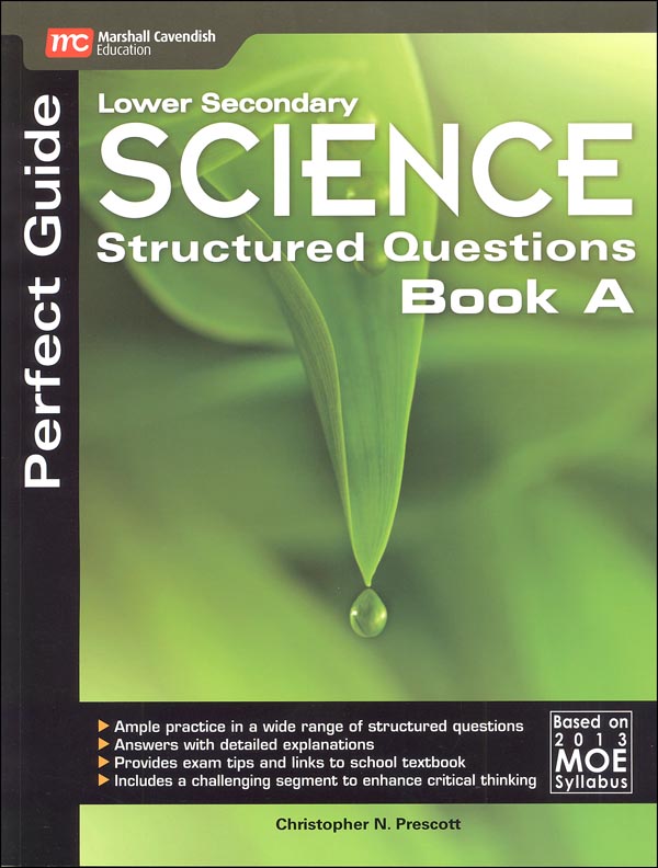 Lower Secondary Science Structured Questions Vol. A