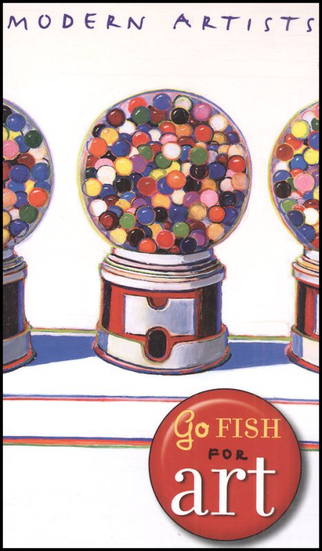 Go Fish for Modern Artists Game Cards & Book