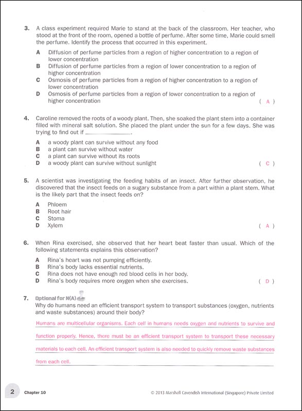 Lower Secondary Science Workbook Teacher Edition Vol. B | Marshall ...