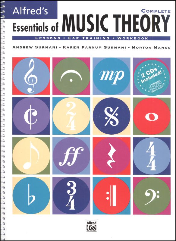 Essentials of Music Theory Book and Ear Training CDs