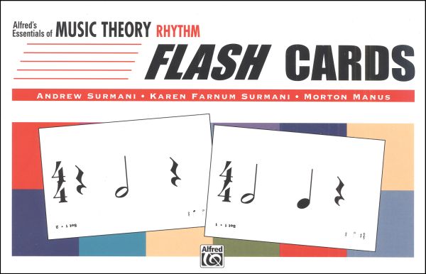 Essentials of Music Theory Rhythm Flash Cards