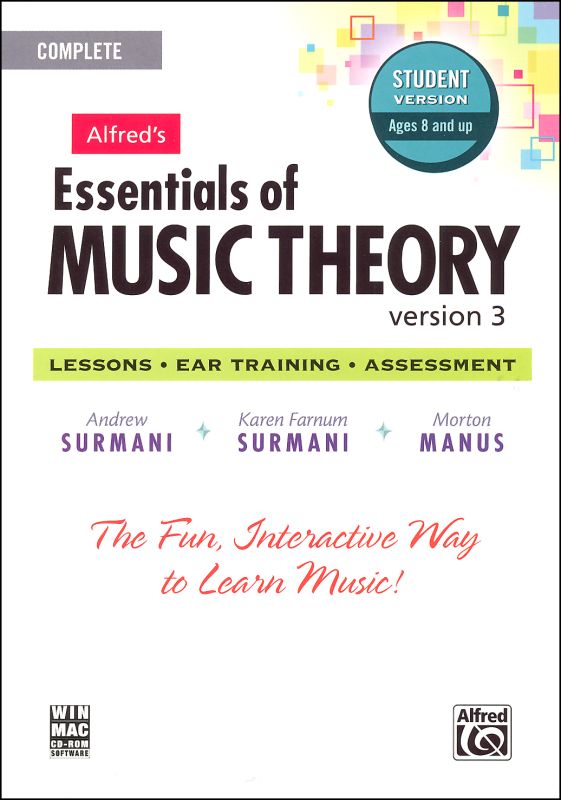 Essentials of Music Theory Software v 3.0