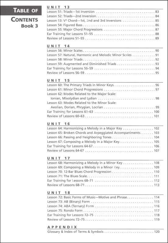 Essentials of Music Theory Teacher Answer Key | Alfred Publishing ...