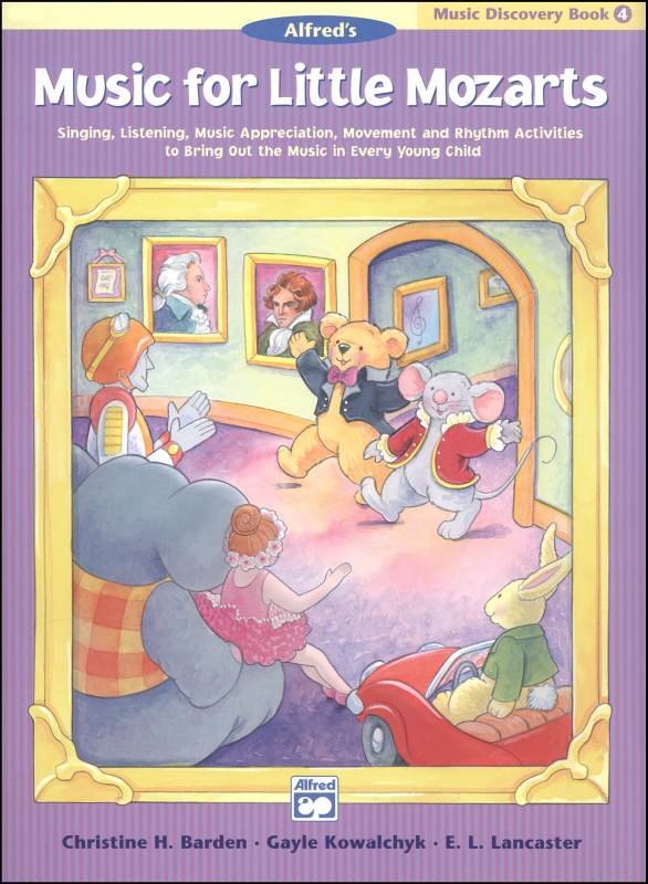 Music for Little Mozarts Music Discovery Book 4