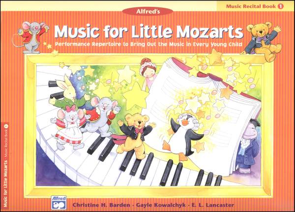 Music for Little Mozarts Music Recital Book 1