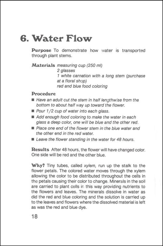 Biology for Every Kid 101 Experiments John Wiley & Sons 9780471503811