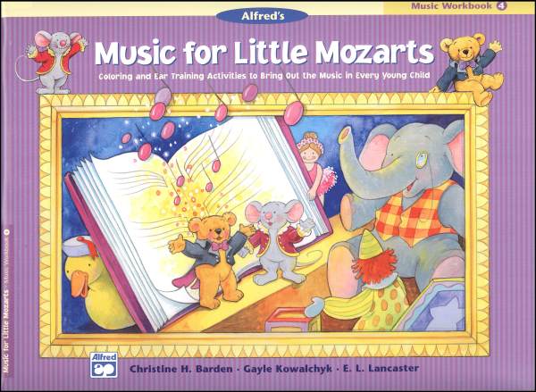 Music for Little Mozarts Music Workbook 4