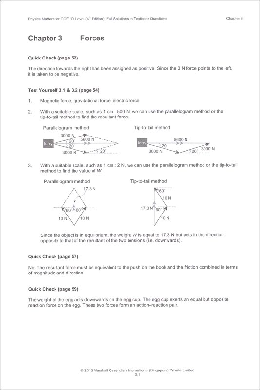 Physics Matters Teachers Planning Guide Marshall Cavendish