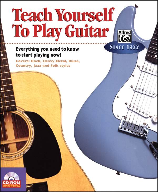Teach Yourself to Play Guitar CD-ROM