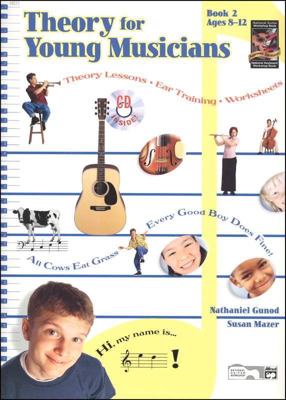Theory for Young Musicians Book 2 (w/ CD)