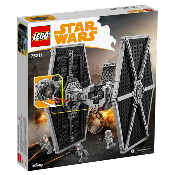 lego 75211 imperial tie fighter