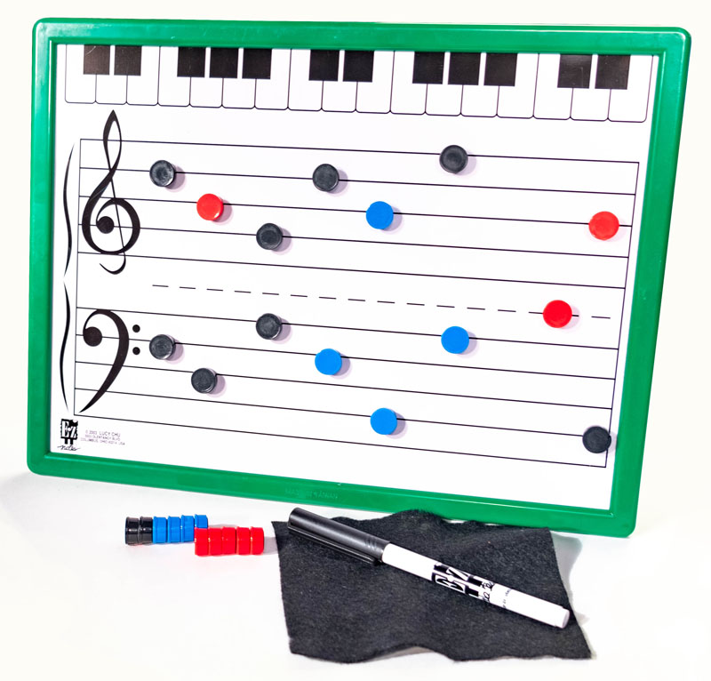 Magnetic Piano/Stringed Instruments Board 9