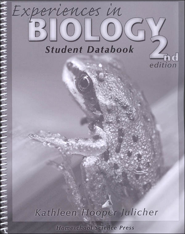 Experiences in Biology Student Data Notebook 2nd Edition | Castle ...