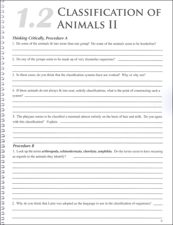 Experiences in Biology Student Data Notebook 2nd Edition | Castle