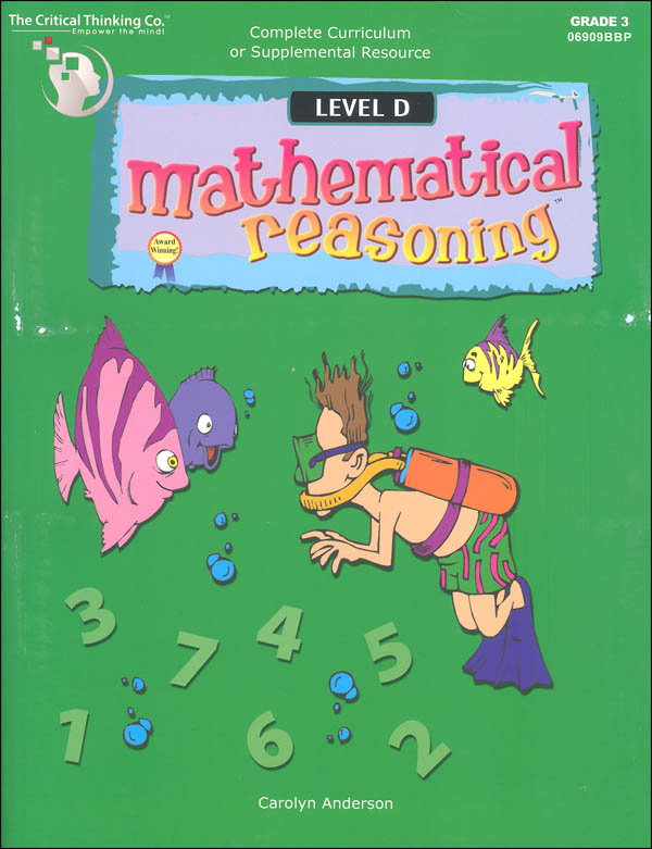 critical thinking company math reasoning