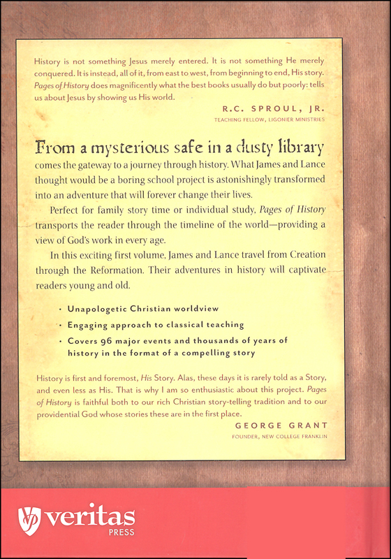 Pages of History Volume 1 Secrets of Ancients Veritas Press