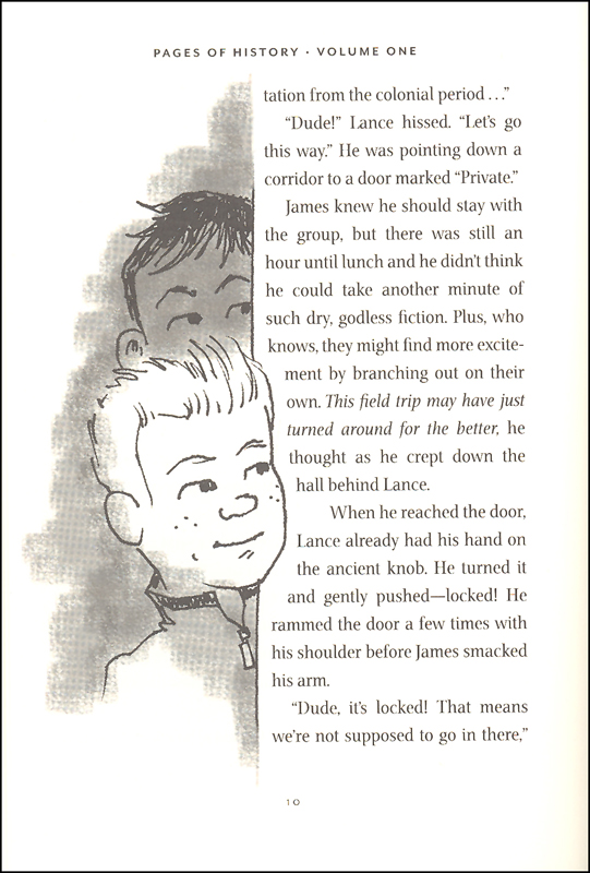 Pages of History Volume 1 Secrets of Ancients Veritas Press