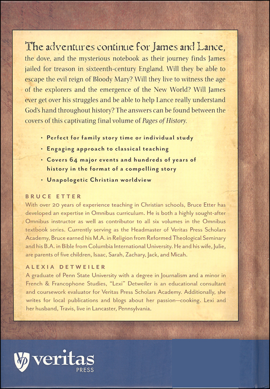 Pages of History Volume 2 Blazing New Trails Veritas Press