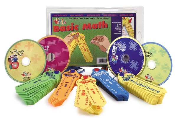 Math Introductory Kit w/ CD