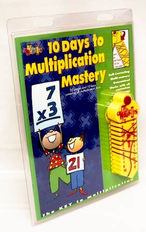 Multiplication Workbook w/ Wrap-Ups | Learning Wrap-Ups | 9780943343792