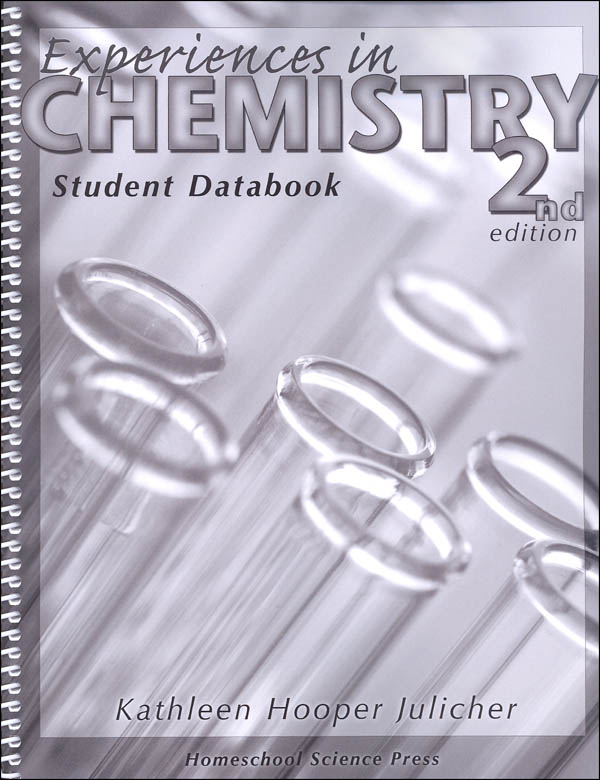 Experiences in Chemistry Student Data Notebook 2nd Edition