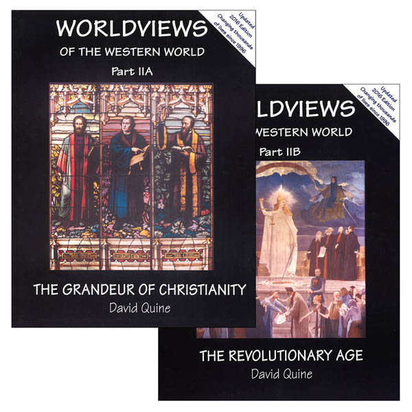 World Views of the Western World Part IIA & IIB: Grandeur of Christianity & Revolutionary Age
