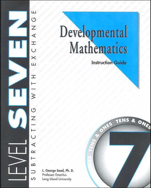 Developmental Math Level 7 Instruction Guide