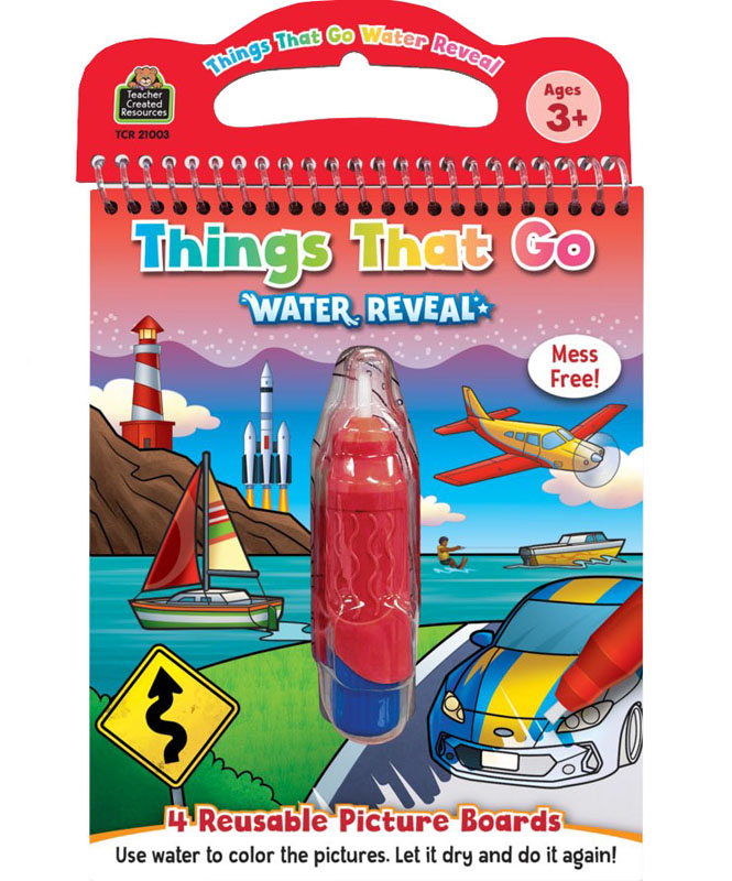 Things that Go Water Reveal
