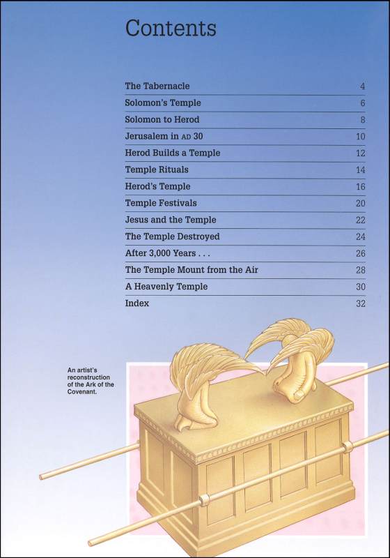 Kregel Pictorial Guide To The Temple | Kregel | 9780825430398