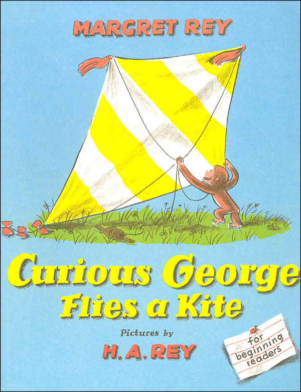 Curious George Flies a Kite | Clarion | 9780395259375