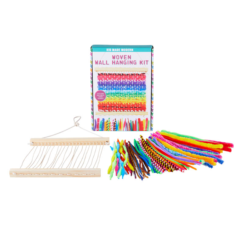 Woven Wall Hanging Kit Kid Made Modern